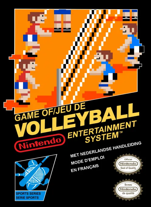Volley Ball (Spain) (En) (Idea-Tek) (Unl)